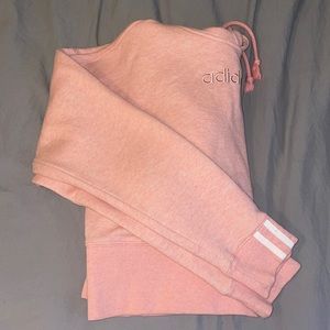 Cropped Adidas Hoodie